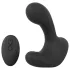 Rebel RC - polnilni analni vibrator na daljinsko upravljanje - napihljiv, črn