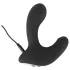 Rebel RC - polnilni analni vibrator na daljinsko upravljanje - napihljiv, črn