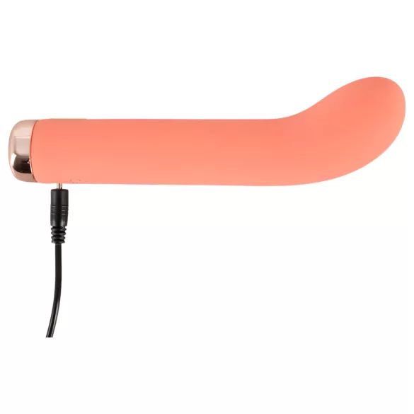 You2Toys - mini G-točka vibrator - polnilni - oranžen