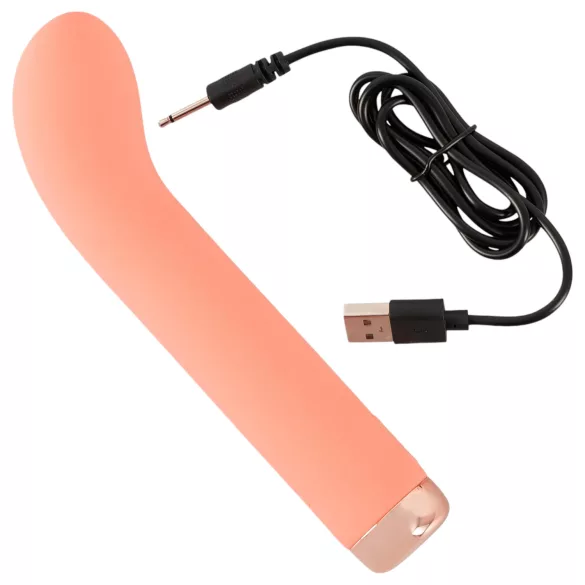 You2Toys - mini G-točka vibrator - polnilni - oranžen