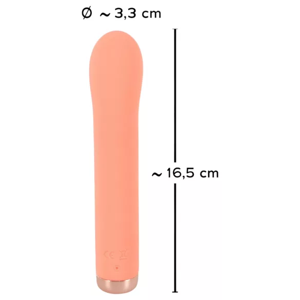 You2Toys - mini G-točka vibrator - polnilni - oranžen