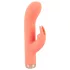 You2Toys - mini zajčji vibrator - akumulatorski - breskev