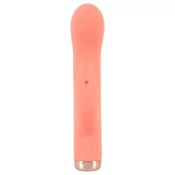 You2Toys - mini zajčji vibrator - akumulatorski - breskev