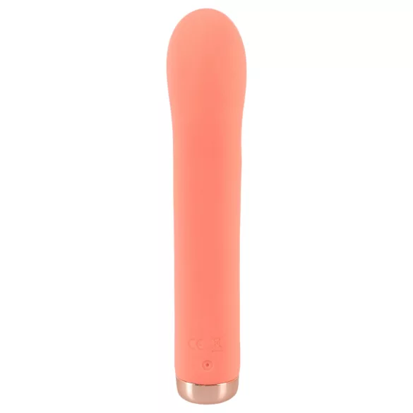 You2Toys - mini zajčji vibrator - akumulatorski - breskev