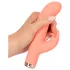 You2Toys - mini zajčji vibrator - akumulatorski - breskev