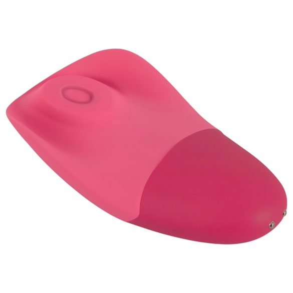 SMILE Thumping Touch - akumulatorski, pulzirajoči vibrator za klitoris (roza)