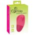 SMILE Thumping Touch - akumulatorski, pulzirajoči vibrator za klitoris (roza)