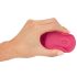 SMILE Thumping Touch - akumulatorski, pulzirajoči vibrator za klitoris (roza)