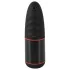 WYNE 02 - masturbator z vibracijo in sesanjem - polnilni - črno-bel