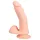 Nature Skin - vibrator na daljinsko upravljanje - naravna barva