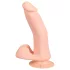 Nature Skin - vibrator na daljinsko upravljanje - naravna barva