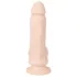 Nature Skin - vibrator na daljinsko upravljanje - naravna barva