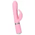 Pillow Talk Lively - polnljiv vibrator z ročajem za klitoris (roza)