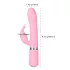 Pillow Talk Lively - polnljiv vibrator z ročajem za klitoris (roza)