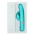 Pillow Talk Lively - akumulatorski vibrator s stimulatorjem klitorisa (turkiz)