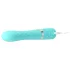 Pillow Talk Lively - akumulatorski vibrator s stimulatorjem klitorisa (turkiz)