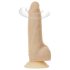 Naked Addiction Rotating 7 - rotacijski vibrator (18cm) - naravni