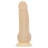 Naked Addiction Rotating 7 - rotacijski vibrator (18cm) - naravni