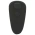 Naked Addiction - vibrirajoči dildo s potiskanjem - 19 cm - naravna barva