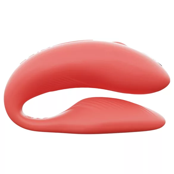 We-Vibe Chorus - vibrator za pare z upravljanjem prek aplikacije (oranžen)