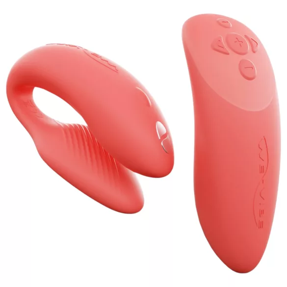 We-Vibe Chorus - vibrator za pare z upravljanjem prek aplikacije (oranžen)