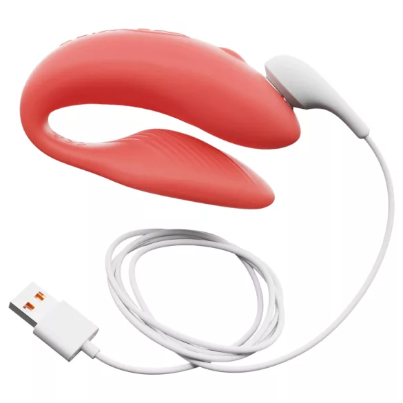 We-Vibe Chorus - vibrator za pare z upravljanjem prek aplikacije (oranžen)