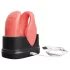 We-Vibe Chorus - vibrator za pare z upravljanjem prek aplikacije (oranžen)