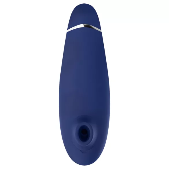 Womanizer Premium 2 - stimulator klitorisa zračni valovi - modra