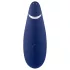 Womanizer Premium 2 - stimulator klitorisa zračni valovi - modra