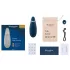 Womanizer Premium 2 - stimulator klitorisa zračni valovi - modra