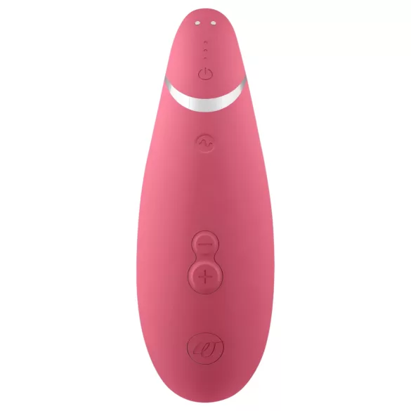 Womanizer Premium 2 - stimulator klitorisa z zračnimi valovi - roza