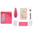 Womanizer Premium 2 - zračni stimulator klitorisa (roza)