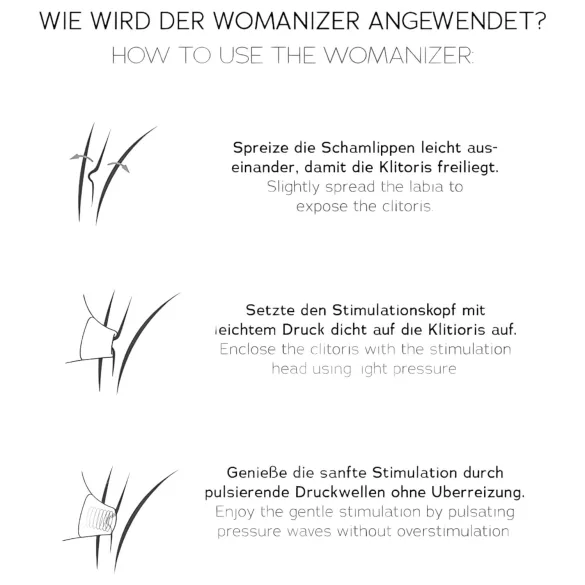 Womanizer Premium 2 - stimulator klitorisa z zračnimi valovi - roza