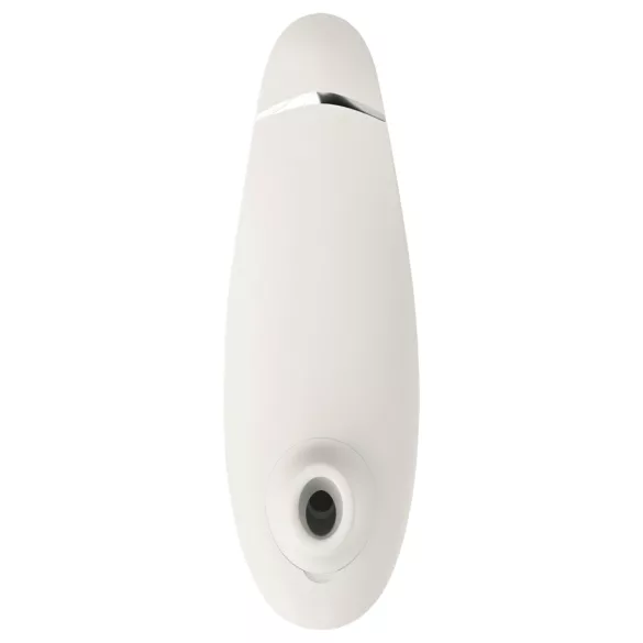 Womanizer Premium 2 - stimulator klitorisa z zračnimi valovi - bel