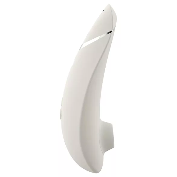 Womanizer Premium 2 - stimulator klitorisa z zračnimi valovi - bel