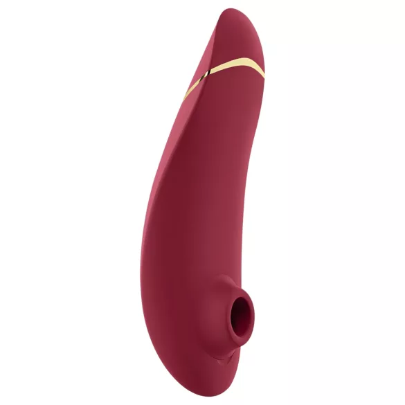 Womanizer Premium 2 - stimulator klitorisa z zračnimi valovi - rdeč