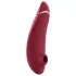 Womanizer Premium 2 - stimulator klitorisa z zračnimi valovi - rdeč