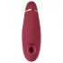 Womanizer Premium 2 - stimulator klitorisa z zračnimi valovi - rdeč