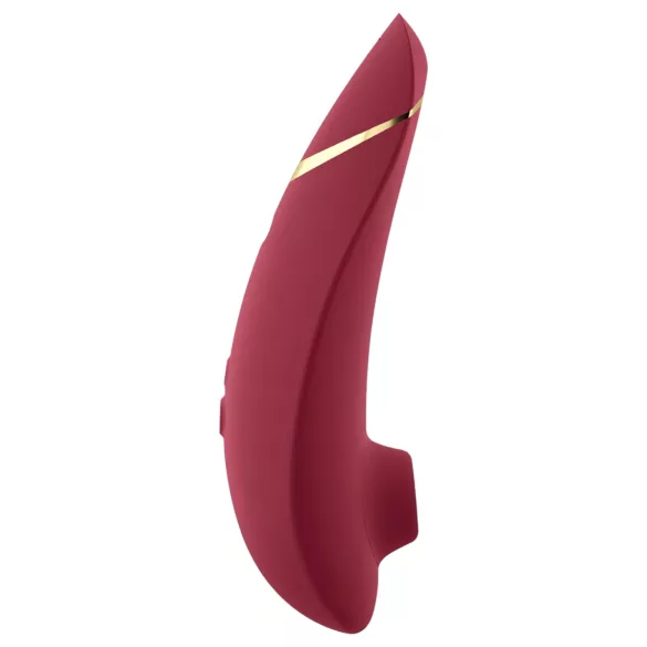 Womanizer Premium 2 - stimulator klitorisa z zračnimi valovi - rdeč