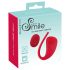 SMILE Slim Panty - brezžični polnilni vibrator za klitoris (rdeča)