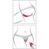 SMILE Slim Panty - brezžični polnilni vibrator za klitoris (rdeča)