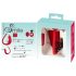 SMILE Slim Panty - brezžični polnilni vibrator za klitoris (rdeča)