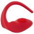 SMILE Slim Panty - brezžični polnilni vibrator za klitoris (rdeča)