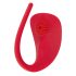 SMILE Slim Panty - brezžični polnilni vibrator za klitoris (rdeča)