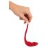 SMILE Slim Panty - brezžični polnilni vibrator za klitoris (rdeča)