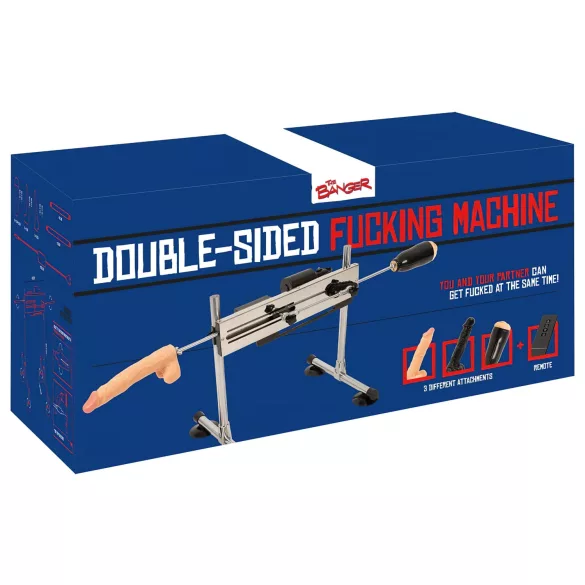 The Banger Fucking Machine - sex stroj - dvojna funkcija