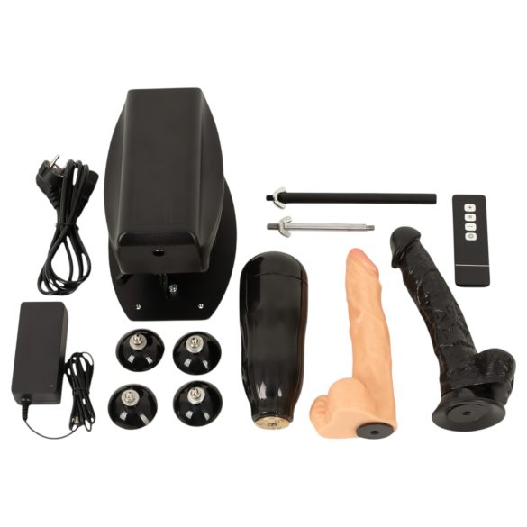 The Banger Fucking Machine - strojnica + 2 dildija in 1 umetna pička