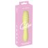 Cuties Mini 3 - vodoodporen rumeni vibrator
