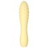 Cuties Mini 3 - vodoodporen rumeni vibrator