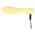 Cuties Mini 3 - vodoodporen rumeni vibrator